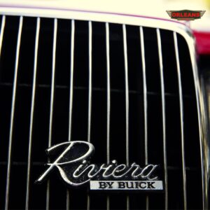 Buick riviera 1990 vista exterior parrilla morro color Deep Crimson Red