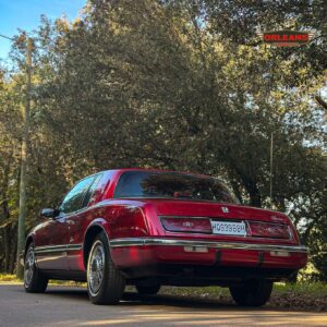 Buick riviera 1990 vista exterior trasera color Deep Crimson Red