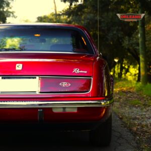 Buick riviera 1990 vista exterior culo trasera color Deep Crimson Red