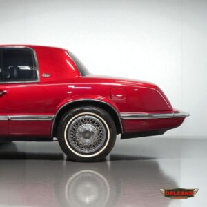 Buick riviera 1990 vista exterior trasera color Deep Crimson Red