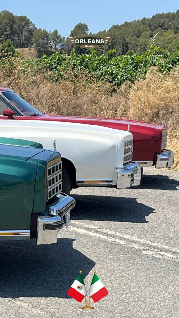 Chevrolet Monte Carlo 1977 color blanco rojo verde morros