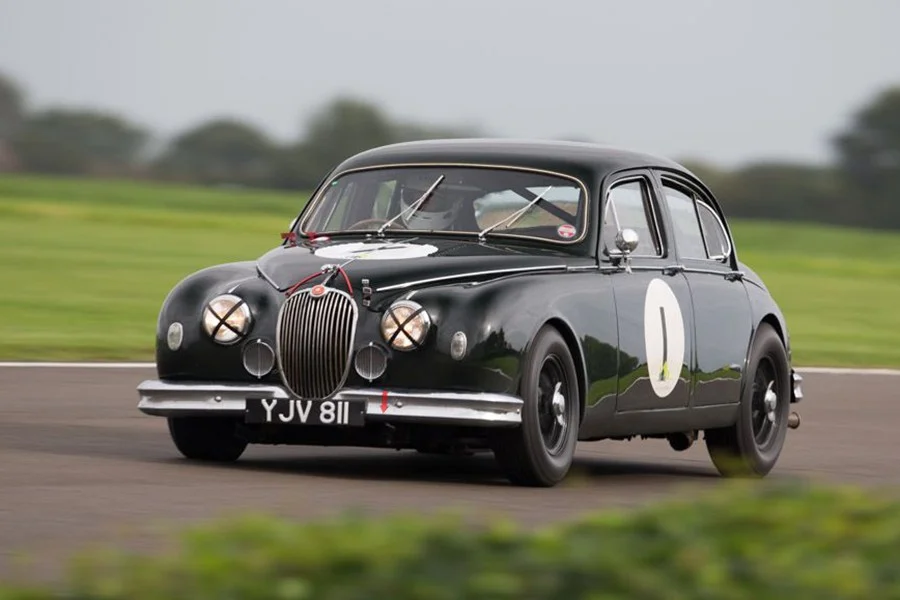 Jaguar Mk2 de competición.