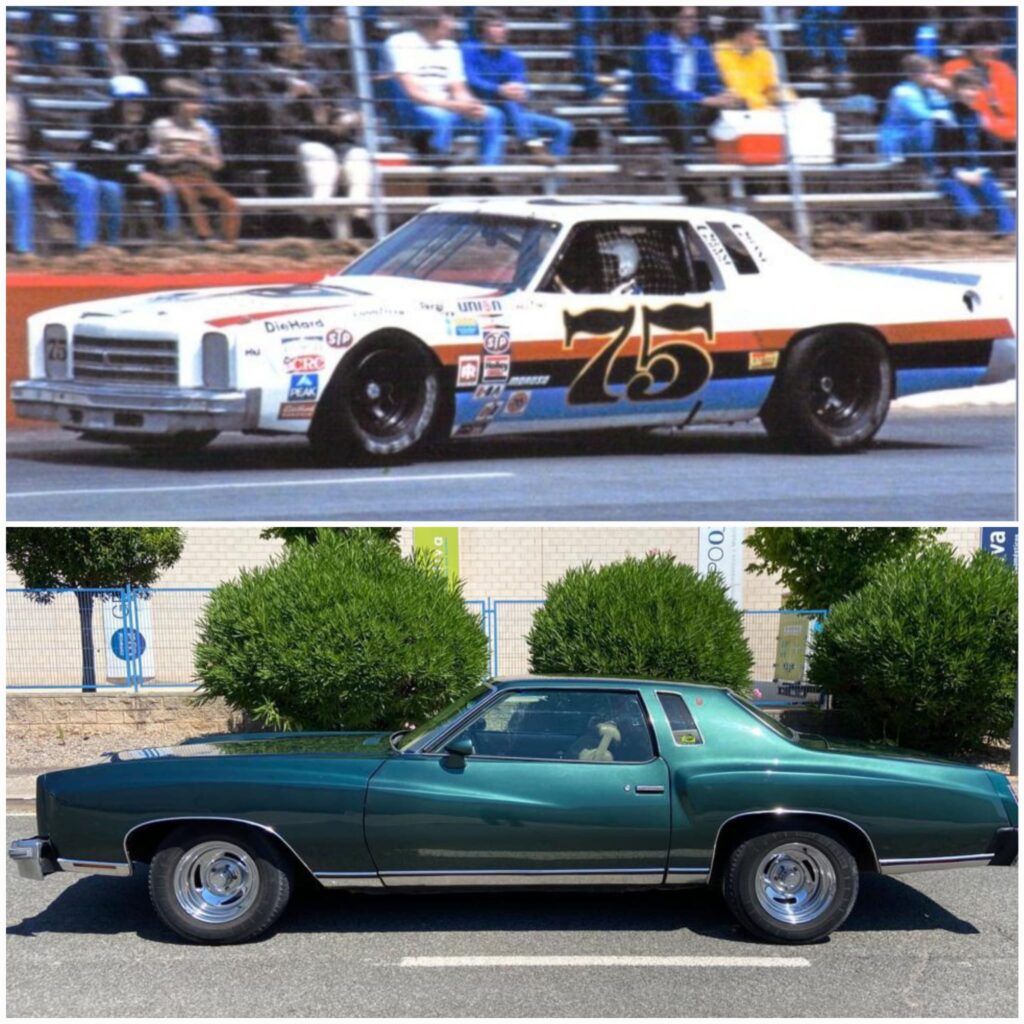 Chevrolet Monte Carlo 1977 versión carreras