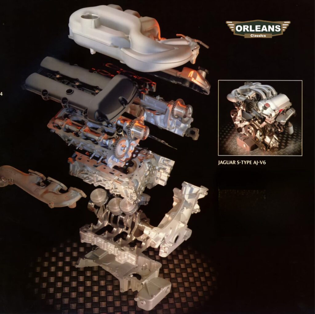 Motor Jaguar S-TYPE AJ V6