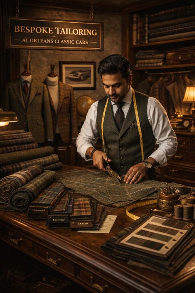 Boutique Orleans cars sastrería a medida
