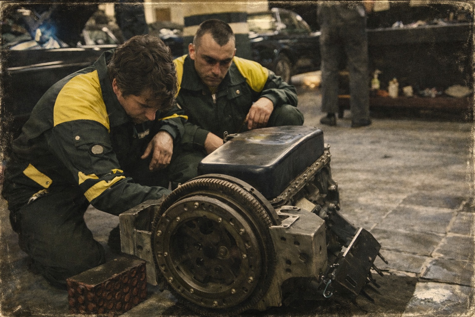 Taller orleans classic cars años 1990