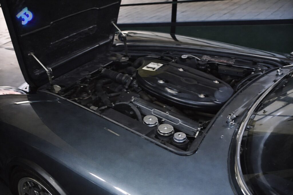 El V8 del Maserati Frua