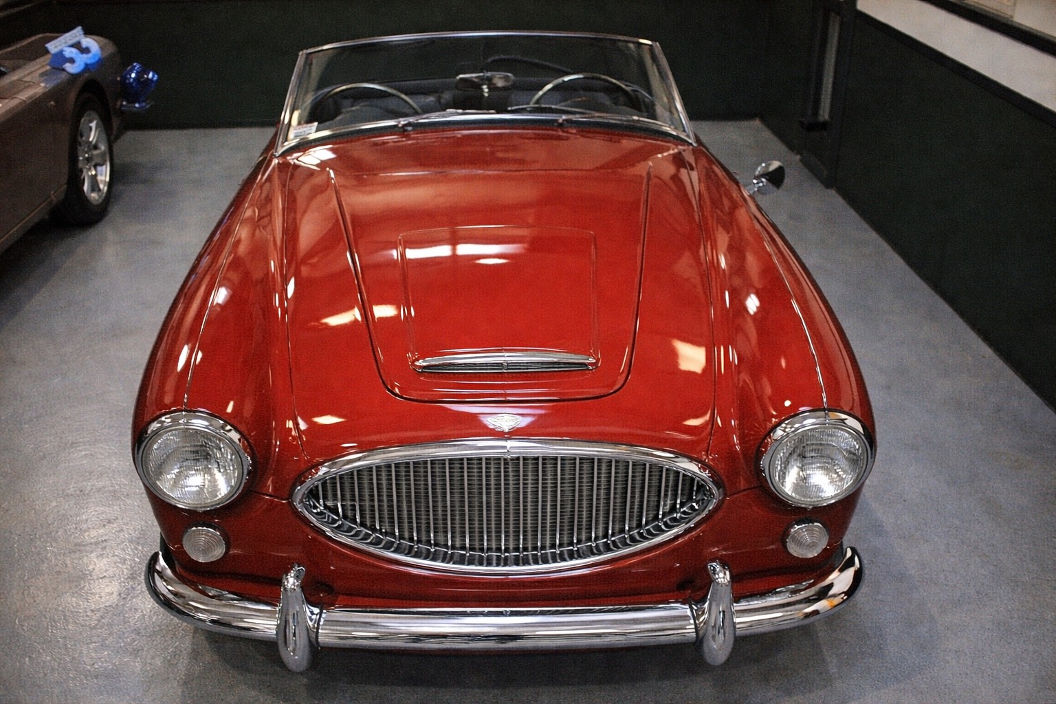 Austin-Healey MkIII protagonizó el primer reportaje que la televisión emitió sobre Orleans cars en 1996
