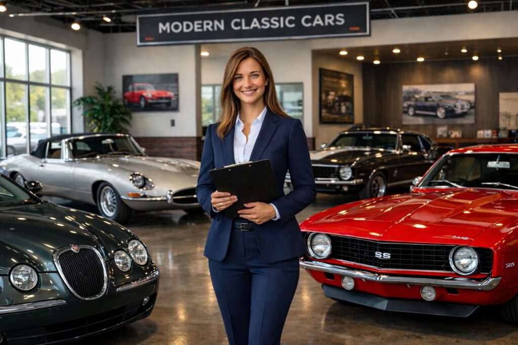 contacto Orleans classic cars 1