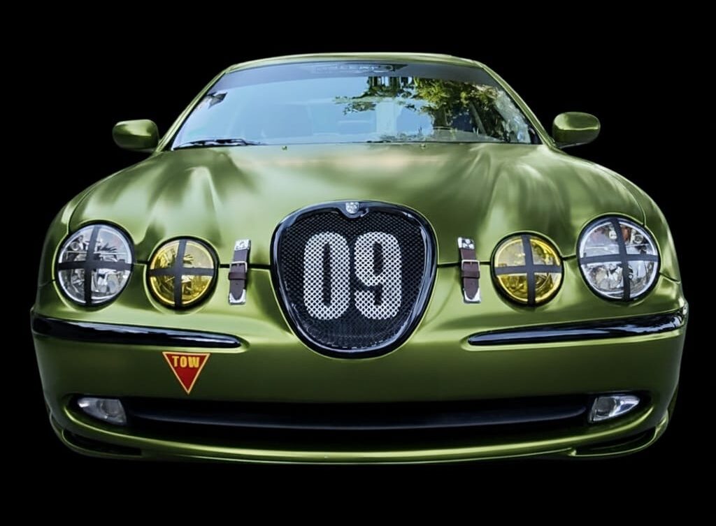 Jag STO 09 versión color Olive Track