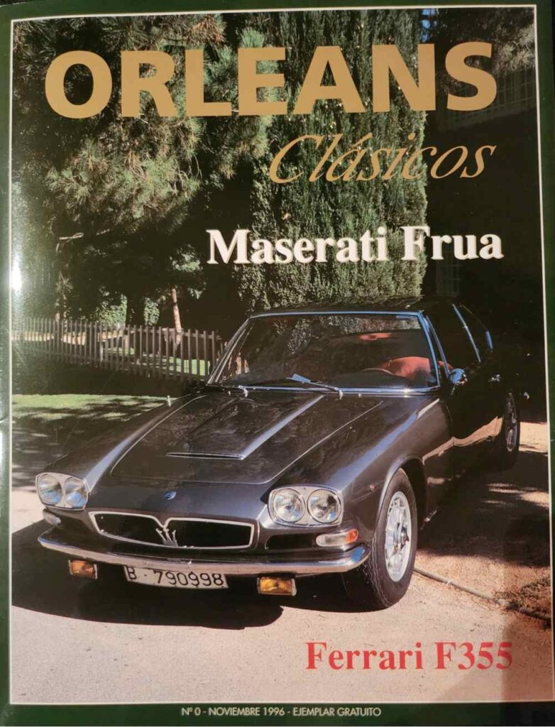 Tras la inauguración de los talleres, se lanzó la revista “Orleans Clásicos” destinada a clientes y suscriptores. Orleans cars