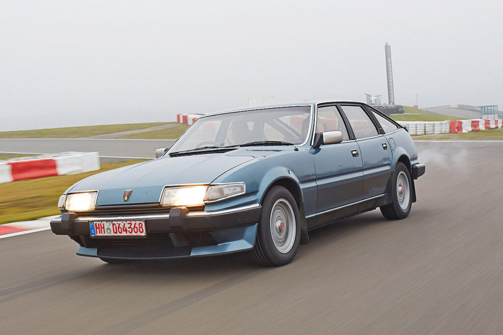 Rover SD1 1986 Qué define a un Clásico Moderno británico: youngtimers que marcan la diferencia jaguar S type orleans cars